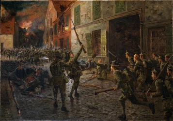 Landrecies, 25 de agosto de 1914, 1915